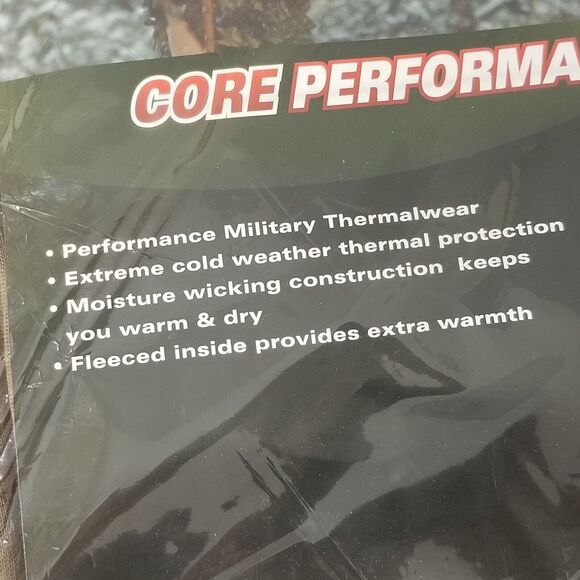 Medalist Hunt Gear Core Performance Base Layer Pants Mens 2XL Brown NEW - Picture 4 of 4